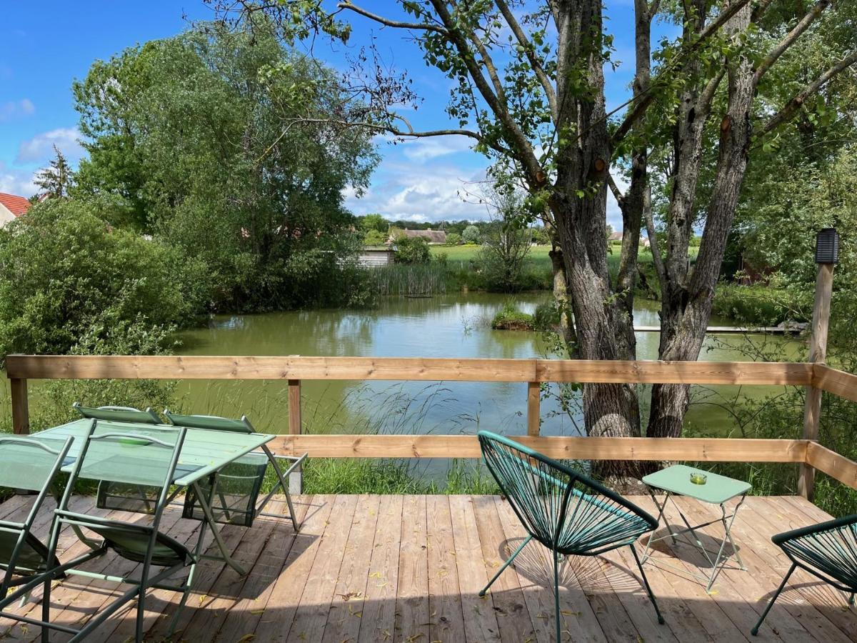 Domaine Des Gallinaces Chalet Sussex 2-4P Marigny-les-Reullee Экстерьер фото