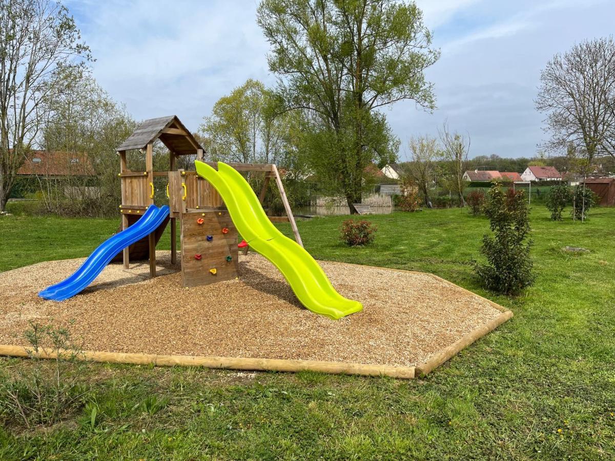 Domaine Des Gallinaces Chalet Sussex 2-4P Marigny-les-Reullee Экстерьер фото