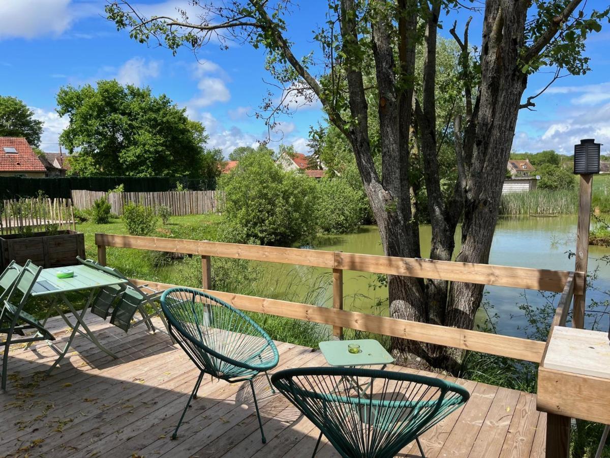 Domaine Des Gallinaces Chalet Sussex 2-4P Marigny-les-Reullee Экстерьер фото