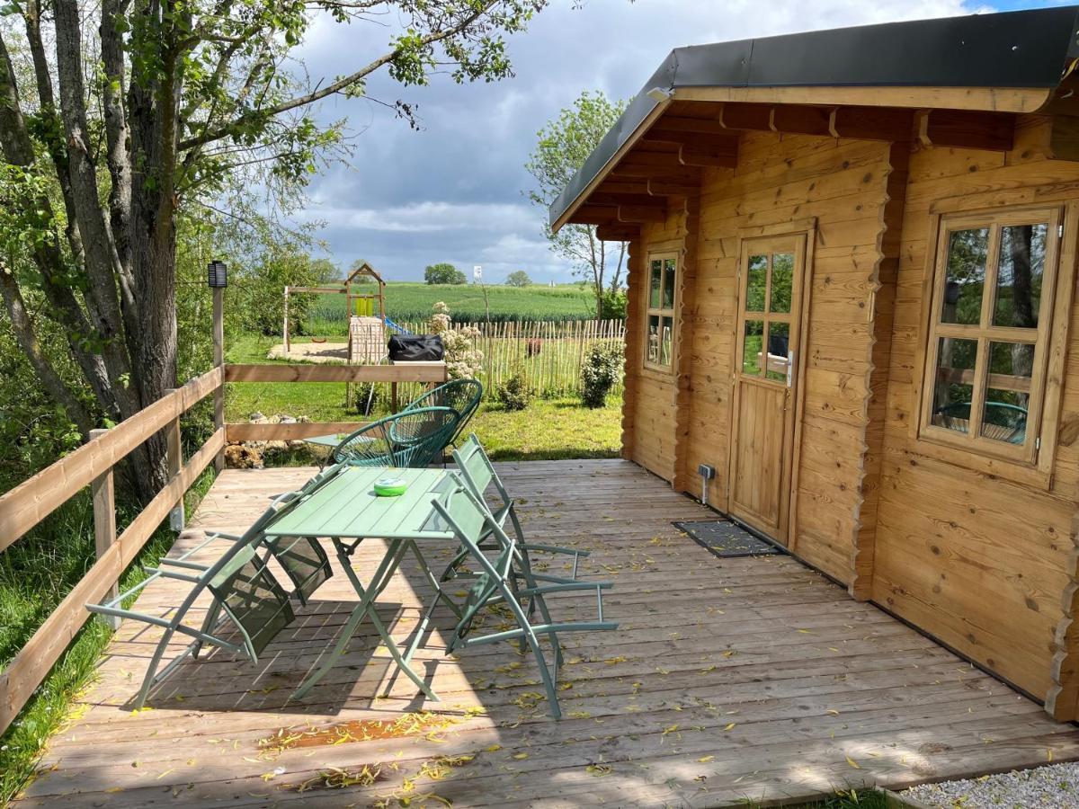 Domaine Des Gallinaces Chalet Sussex 2-4P Marigny-les-Reullee Экстерьер фото